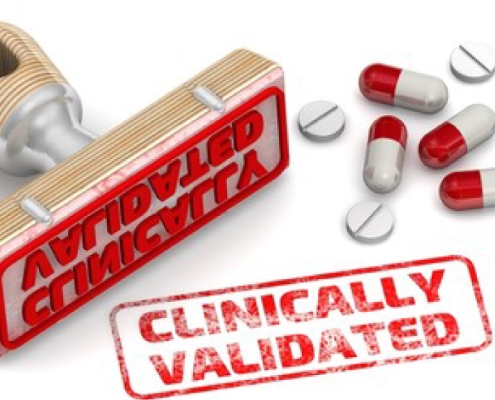 Clinical validation of the pharmacodynamic response biomarkers in completed clinical trials.